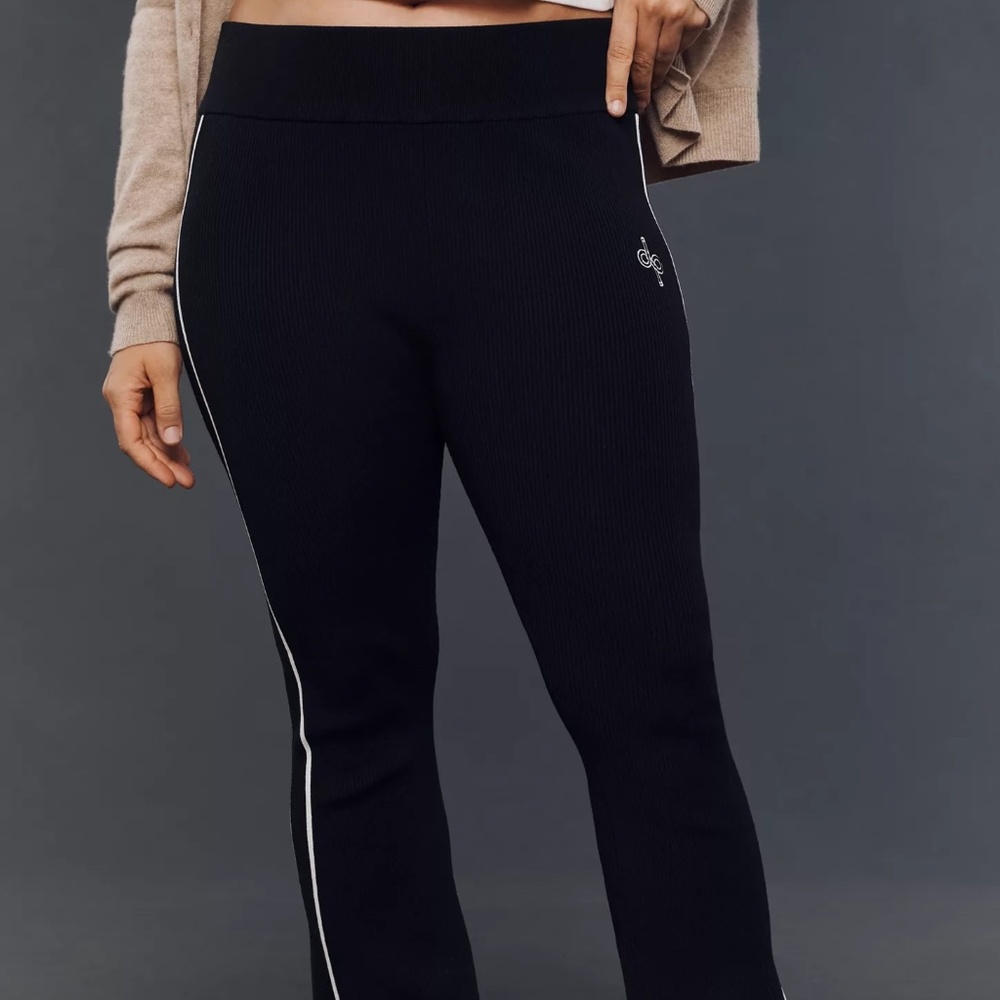 Anthropologie Daily Practice Side-Stripe Sweatpants Size Large (Q1-70) - Picture 4 of 4